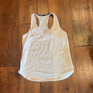 Crème  Racerback Tank Top